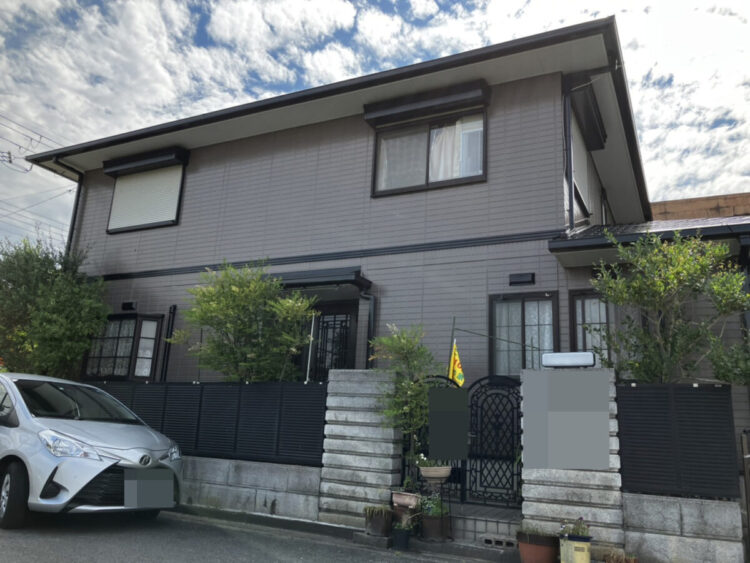 奈良天理市Y様邸　外壁塗装・屋根塗装工事 施工後の写真