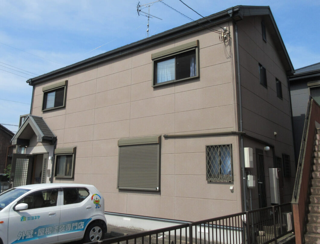 奈良橿原市T様邸　外壁塗装・屋根カバー工法 施工前の写真