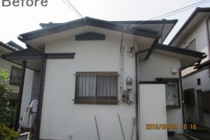 外壁・屋根塗装工事 生駒市高山地区