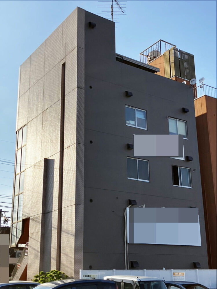 奈良桜井市Mビル様　外壁塗装工事 施工後の写真