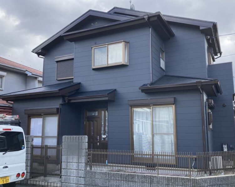 奈良磯城郡田原本町Y様邸　外壁塗装・屋根塗装・防水工事 施工後の写真