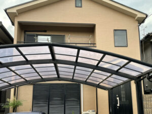 奈良橿原市N様邸　外壁塗装・屋根塗装・防水工事