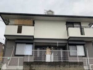 奈良生駒郡K様邸（アパート）　外壁塗装・屋根塗装工事