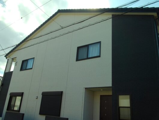 奈良磯城郡川西町M様邸 外壁塗装工事 施工前の写真
