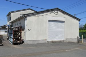 川西町梅戸　工場塗装  外壁・屋根塗り替え工事