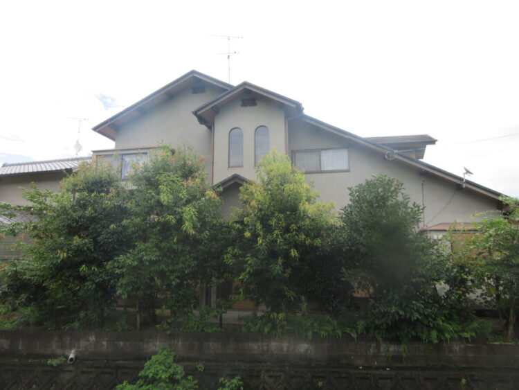奈良桜井市N様邸　外壁塗装・屋根塗装工事 施工前の写真