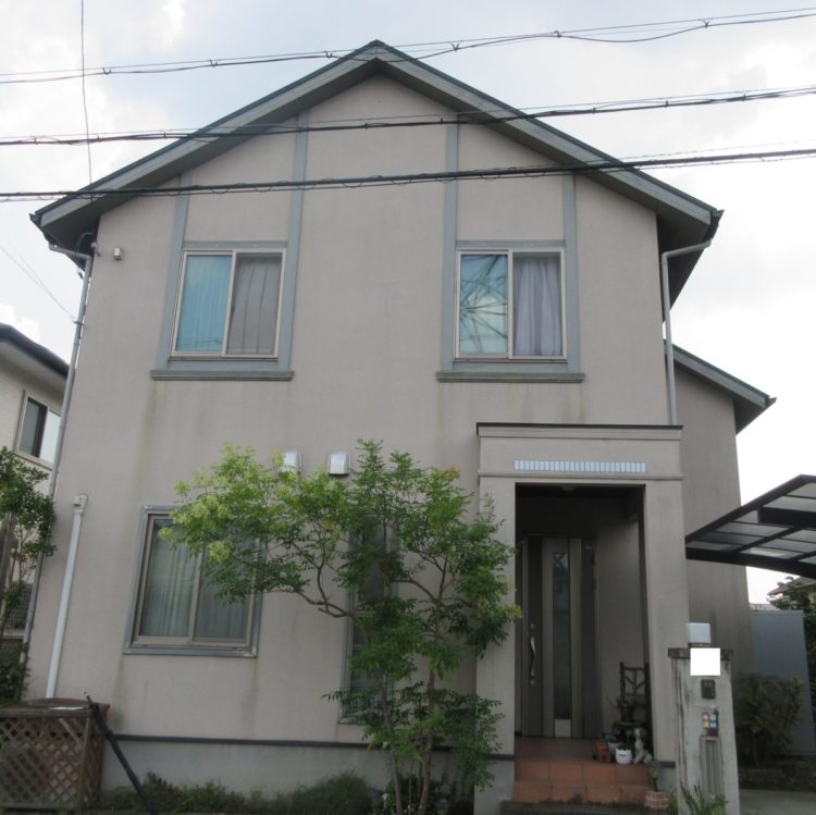奈良生駒市O様　外壁塗装・屋根塗装工事 施工前の写真