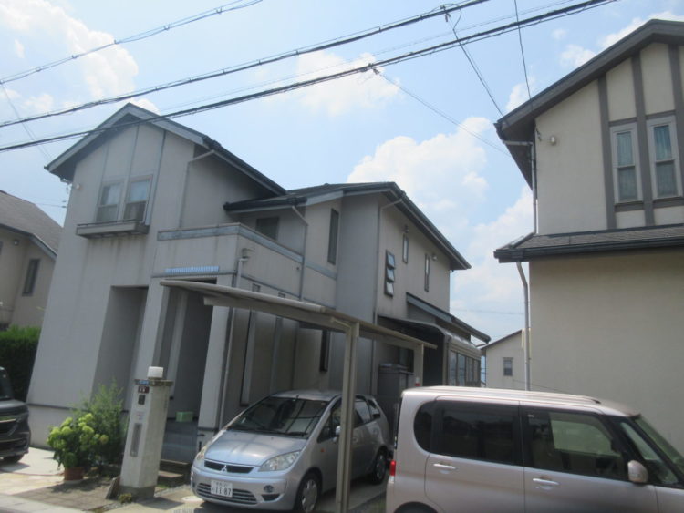 奈良生駒市O様　外壁塗装・屋根塗装 施工前の写真