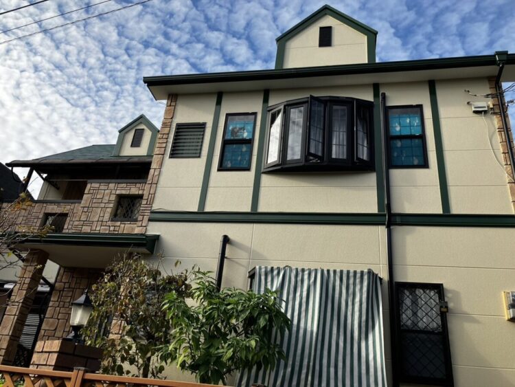 奈良磯城郡川西町H様邸　外壁塗装・屋根塗装工事 施工後の写真