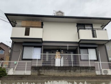 奈良生駒郡平群町K様邸　外壁塗装・屋根塗装