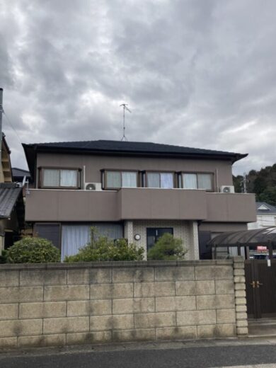 奈良生駒郡三郷町Y様邸　外壁塗装・屋根(一部)塗装・葺き替え工事