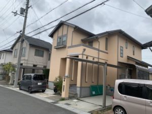 奈良・生駒市Ｏ様　外壁塗装・屋根塗装