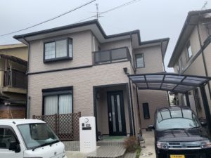 奈良・橿原市Ｋ様邸、外壁塗装・屋根塗装