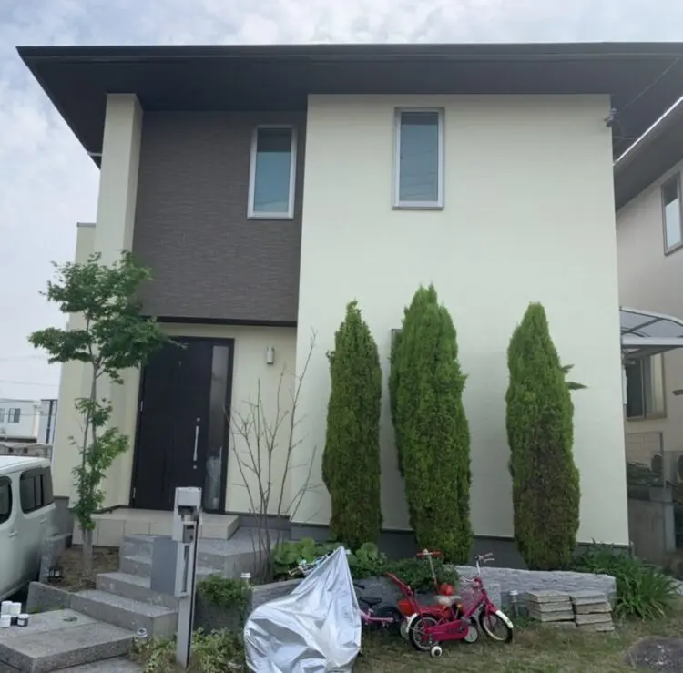 奈良の香芝市の株式会社ヨネヤの外壁塗装と屋根塗装の外壁塗装業者の種類