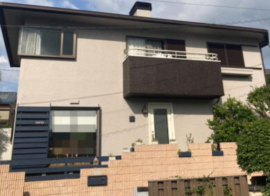 奈良奈良市O様邸　外壁塗装・屋根塗装・防水工事