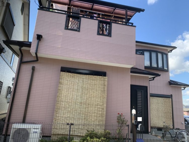 奈良桜井市N様　外壁塗装・屋根塗装 施工後の写真