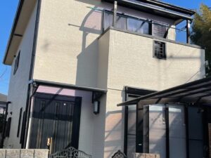 奈良生駒市K様邸　外壁塗装・屋根塗装・防水工事
