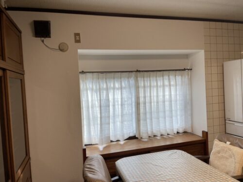 奈良県香芝市逢坂M様邸 リビングクロス張り替え工事 奈良県香芝市逢坂M様邸 リビングクロス張り替え工事