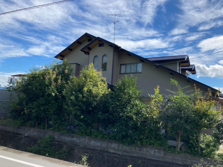 奈良桜井市N様邸　外壁塗装・屋根塗装工事 施工後の写真