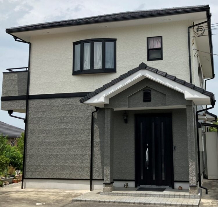 奈良天理市T様　外壁塗装・屋根塗装・防水工事 施工後の写真