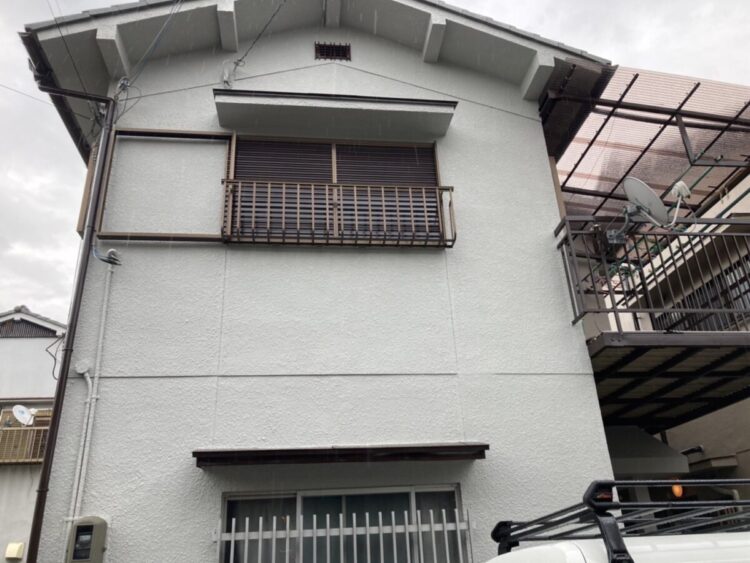 奈良橿原市F様邸　外壁塗装工事 施工後の写真