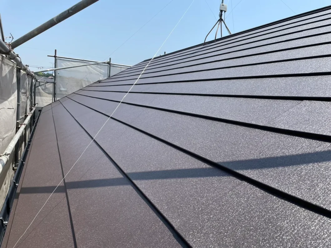 奈良県橿原市K様邸　外壁塗装・屋根カバー工法・防水工事 施工後の写真
