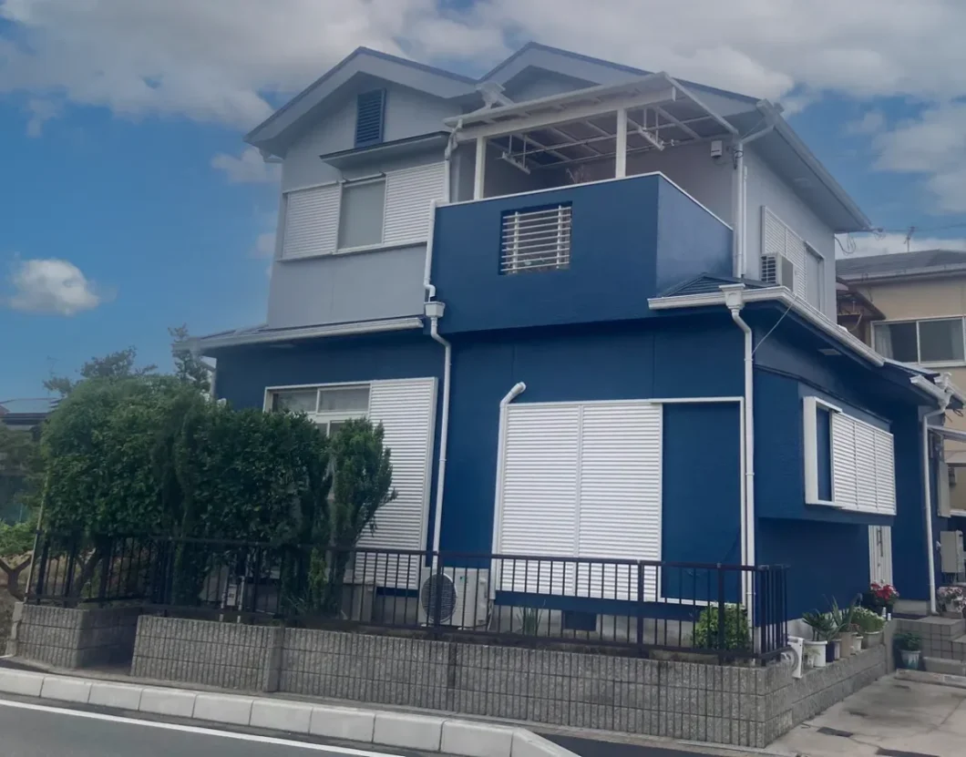 奈良県磯城郡田原本町T様邸　外壁塗装・屋根塗装工事 施工後の写真