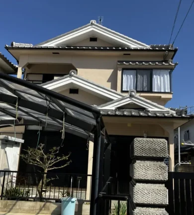 奈良橿原市Y様邸　外壁塗装・屋根塗装工事