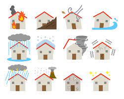 奈良の香芝市の株式会社ヨネヤの外壁塗装と屋根塗装の火災保険の条件