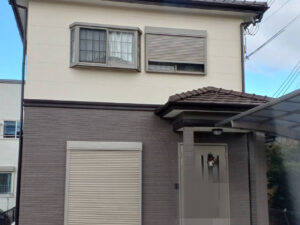 奈良桜井市T様邸　外壁塗装・防水工事