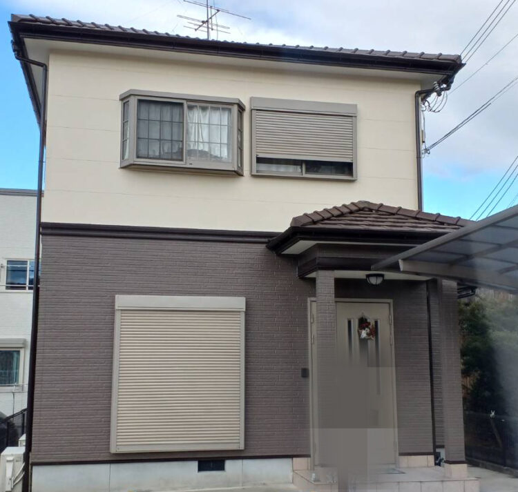 奈良の橿原田原本の株式会社ヨネヤの外壁塗装と屋根塗装の地域密着の塗装業者