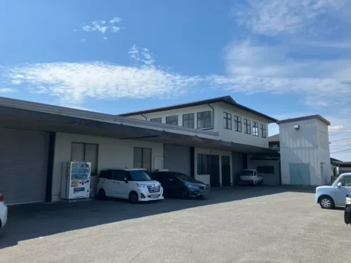 奈良県桜井市大泉 株式会社池利様（三輪素麺工場）　外壁塗装工事