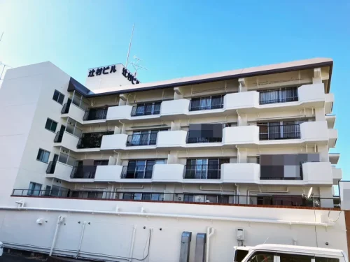 奈良県天理市川原城町辻村ビル　外壁塗装・防水工事