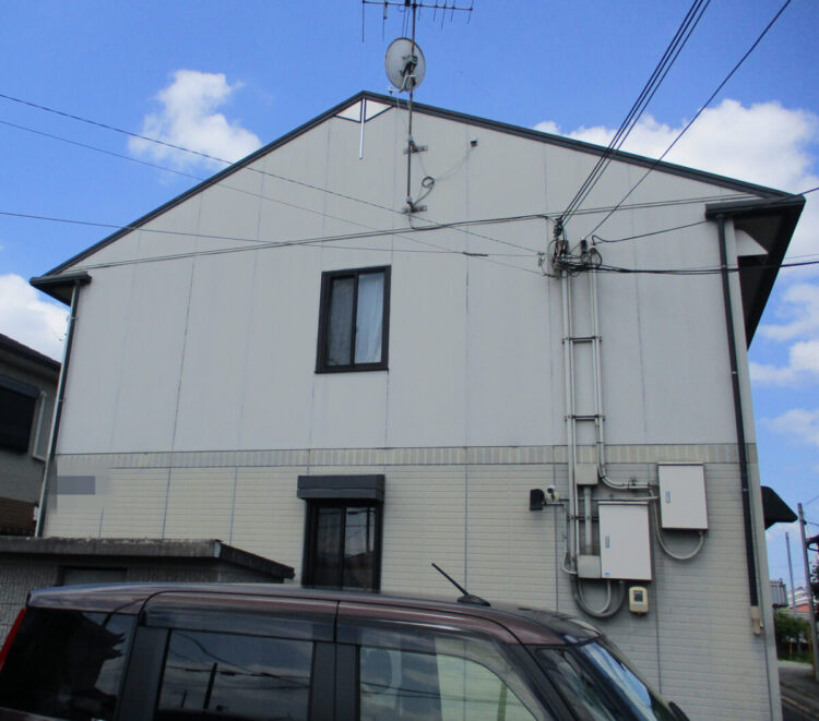 奈良橿原市K様邸　外壁塗装・屋根塗装工事 施工前の写真