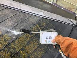 奈良の香芝市の株式会社ヨネヤの外壁塗装と屋根塗装の色褪せ