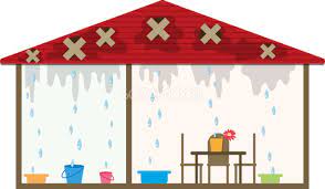 奈良の香芝市の株式会社ヨネヤの外壁塗装と屋根塗装の雨漏りの症状と原因
