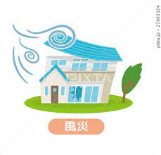 奈良の香芝市の株式会社ヨネヤの外壁塗装と屋根塗装の風災