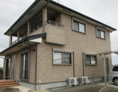 奈良磯城郡田原本町N様邸　外壁塗装・屋根塗装工事 施工前の写真