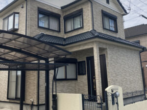 奈良奈良市Y様　外壁塗装・屋根塗装工事