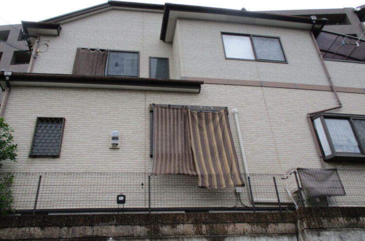奈良奈良市S様邸　外壁塗装・屋根塗装・防水工事 施工前の写真