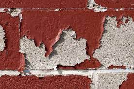 奈良の香芝市の株式会社ヨネヤの外壁塗装と屋根塗装の塗膜の剥がれ
