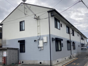 奈良橿原市K様邸（アパート）　外壁塗装・屋根塗装工事