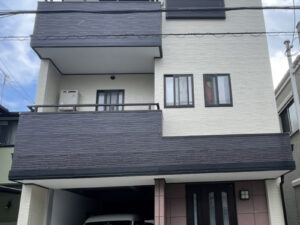 奈良橿原市T様邸　外壁塗装・防水工事