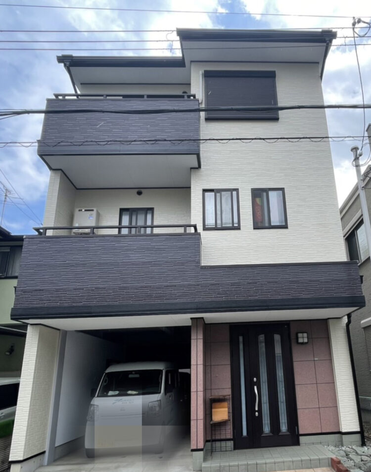 奈良の橿原田原本町の株式会社ヨネヤの外壁塗装と屋根塗装の色選び