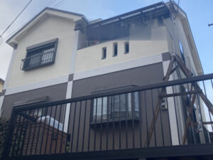 奈良橿原市F様邸　外壁塗装・屋根塗装・防水工事