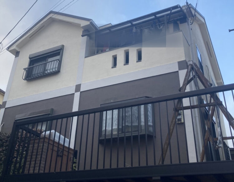 奈良橿原市F様邸　外壁塗装・屋根塗装・防水工事 施工後の写真