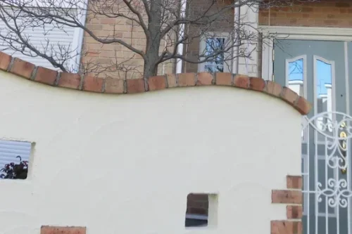 奈良県香芝市別所N様邸 外塀塗装工事 奈良県香芝市別所N様邸 外塀塗装工事