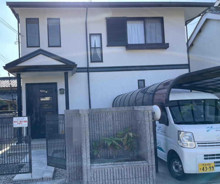 奈良天理市K様邸　外壁塗装・屋根塗装工事 施工後の写真
