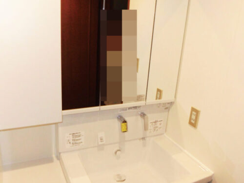 奈良県北葛城郡河合町T様邸　洗面リフォーム工事