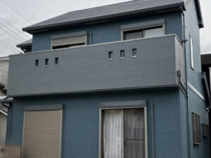 奈良橿原市J様邸　外壁塗装・屋根塗装・防水工事